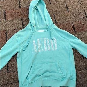 Light Blue Aeropostale Sweatshirt
